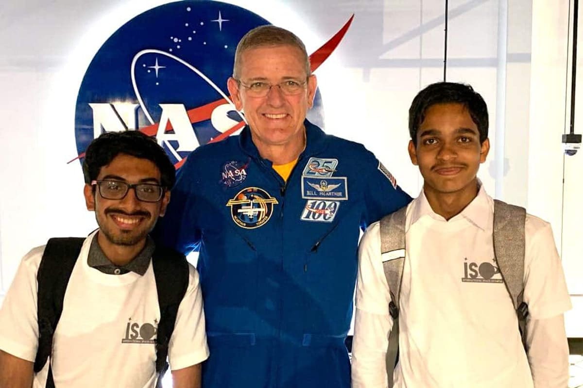 International-Space-Olympiad-Winners-Vist-NASA EDU MITHRA